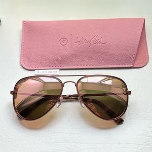 Aviator sunglasses - pink/rose gold - Blenders brand